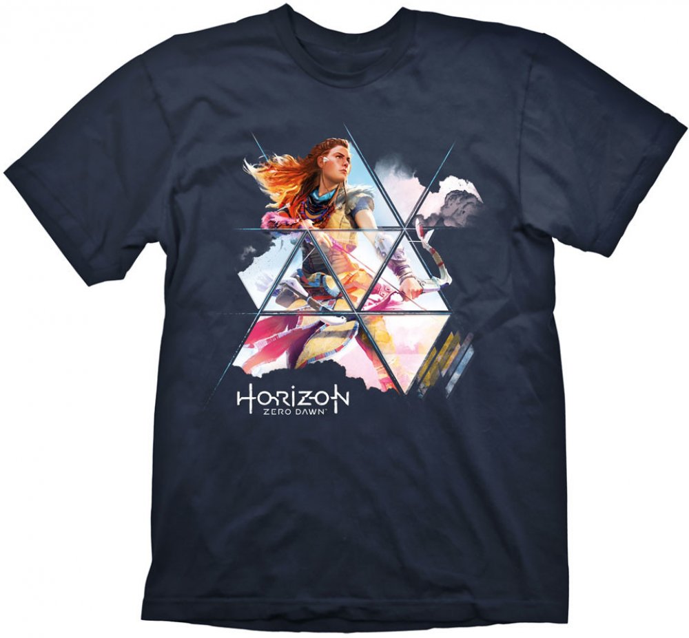 Horizon Zero Dawn tričko | Srovnanicen.cz