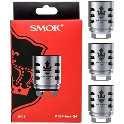 Smoktech Smok V12 Prince Coil 0.4 ohm 3 ks – Hledejceny.cz