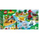 LEGO® DUPLO® 10907 Zvířata světa – Hledejceny.cz