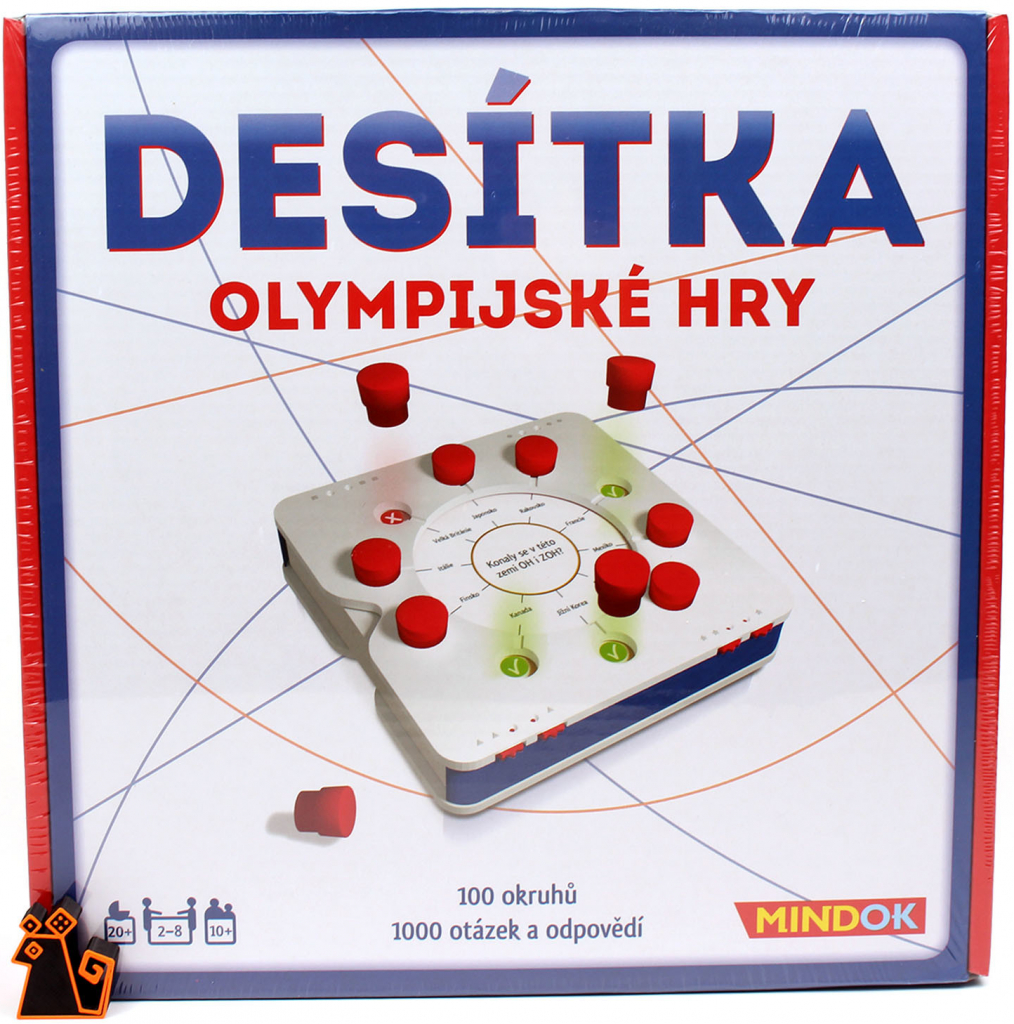 Mindok Desítka: Olympijské hry