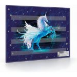 Karton P+P Podložka na sestavování slov Unicorn – Zboží Mobilmania