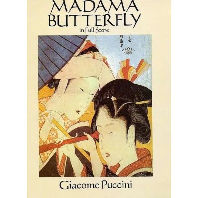 Giacomo Puccini: Madame Butterfly noty partitura – Zbozi.Blesk.cz