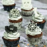 Decora Košíček na muffiny Halloween pavičiny 36ks 5x3cm – Zbozi.Blesk.cz