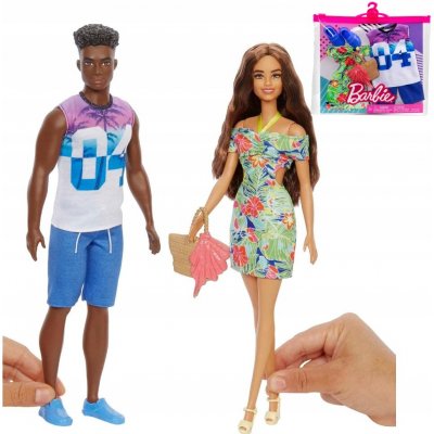 Mattel Barbie oblečky v praktickém balení HBV72 – Sleviste.cz
