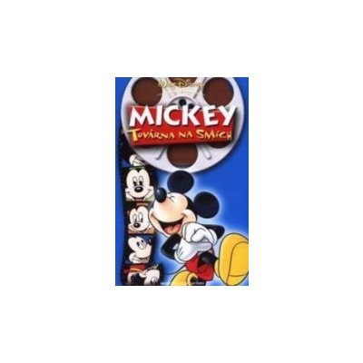 Mickey:Továrna na smích - DVD