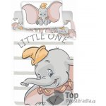 Jerry Fabrics povlečení Dumbo Baby 100 x 135 cm 40 x 60 cm – Zbozi.Blesk.cz