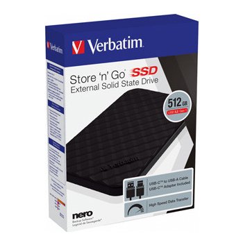 Verbatim Store ´n´ Go 512GB, 53250