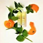 Biorythme Balzám na rty s chia olejem Mandarinka 4,8 ml – Zboží Mobilmania