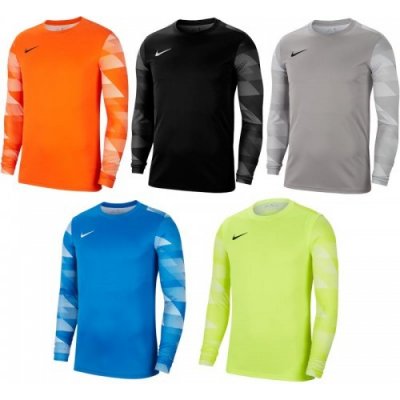 Nike Park IV GK brankářský dres dětský černá 010 – Zboží Mobilmania