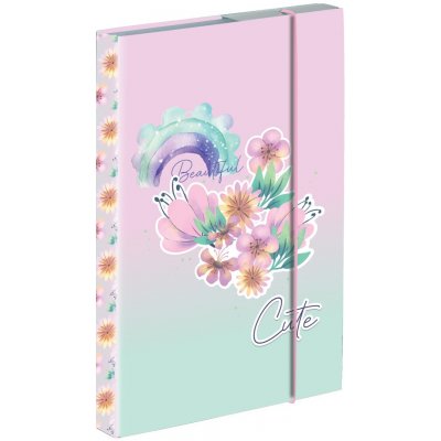 Oxybag A4 Flowers 6-50025 – Sleviste.cz