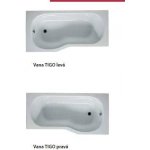 JIKA TIGO 160 x 80 /70 cm H2222100000001 – Zboží Mobilmania