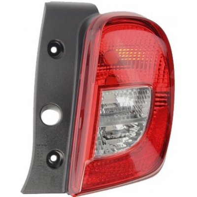 Pravé zadní světlo Nissan Micra IV (K13) 13-17 HATCHBACK – Zboží Mobilmania
