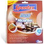Spontex Dust utěrka na prach mikrovlákno 3680085 1 ks – Zbozi.Blesk.cz