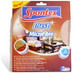 Spontex Dust utěrka na prach mikrovlákno 3680085 1 ks – HobbyKompas.cz