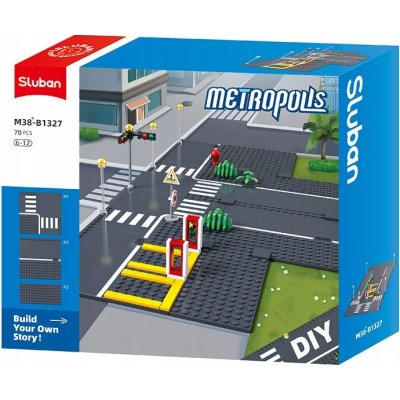 Sluban B1327 Základní desky - silnice – Zboží Dáma