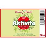 Bylinné kapky Aktivita kapky tinktura 50 ml – Hledejceny.cz