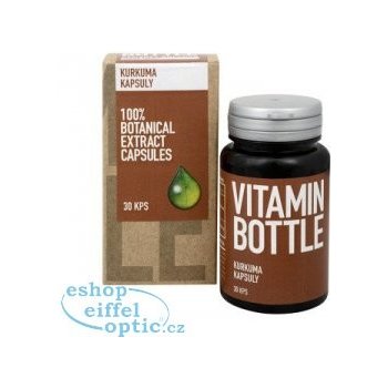 Vitamin Bottle Kurkuma 30 kapslí