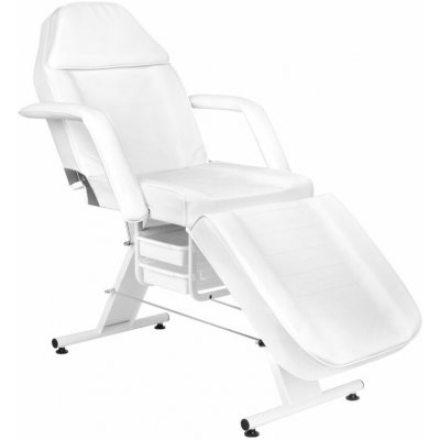 Activeshop polohovatelné kosmetické lehátko BASIC 202 bílé – Sleviste.cz