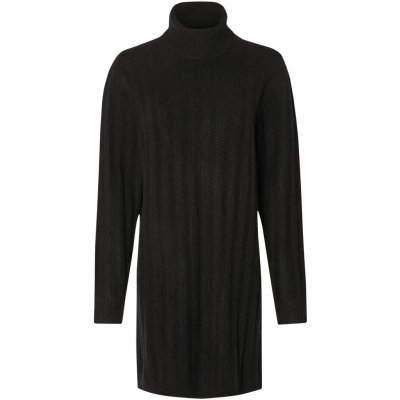 esmara Dámské úpletové šaty černá – Zboží Dáma