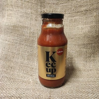 ŽIVINA Kečup Lahodný 350 g – Zboží Dáma
