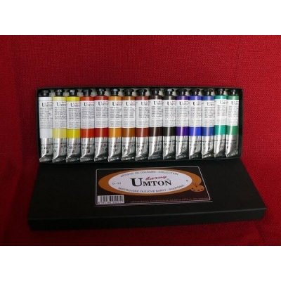 Souprava olejových barev Umton B 15x20ml – Zbozi.Blesk.cz