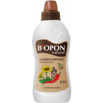 Bopon Natural Vermikompost univerzální 500 ml