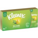 Kleenex Balsam kapesníky 4-vrstvé 1x8 ks – Zbozi.Blesk.cz