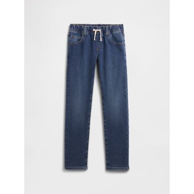 GAP Dětské džíny Pull-On Slim Tmavě modrá – Zboží Dáma