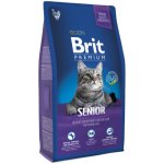 Brit cat senior Premium 0,8 kg – Hledejceny.cz