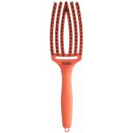 OLIVIA GARDEN Finger Brush Orange Spritz kartáč na vlasy masážní 6-řadý střední – Zboží Dáma OLIVIA GARDEN Finger Brush Orange Spritz kartáč na vlasy masážní 6-řadý střední – Zboží Dáma