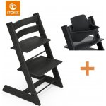 Stokke Tripp Trapp Oak Black – Zboží Mobilmania