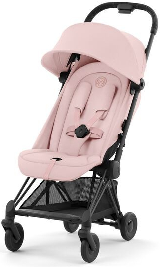 Cybex Sport COYA Matt Black Peach Pink 2024