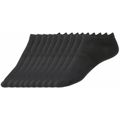 Livergy pánské nízké ponožky 10 párů černá – Zboží Mobilmania