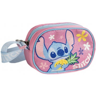 Cerda Dívčí kabelka LILO A STITCH ananas se třpytkami růžová – Hledejceny.cz