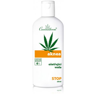 Cannaderm Aknea ošetřující voda 200 ml – Zbozi.Blesk.cz