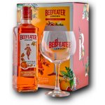 Beefeater Blood Orange 37,5% 0,7 l (dárkové balení 1 sklenice) – Zboží Dáma