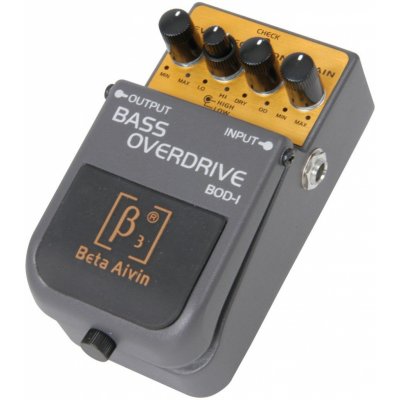 Beta-Aivin BOD-1 Bass Overdrive Pedal – Zbozi.Blesk.cz