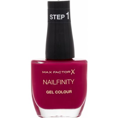 Max Factor Nailfinity Gel Colour gelový lak 340 VIP 12 ml – Hledejceny.cz