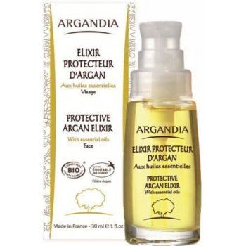 Argandia Ochranný elixír na obličej Argan 30 ml