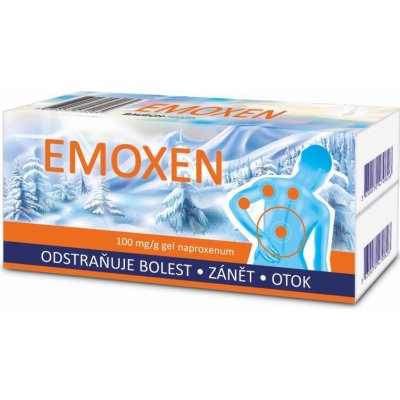 EMOXEN DRM 100MG/G GEL 2X100G – Zboží Mobilmania