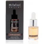 Millefiori Milano vonný olej Vanilla and Wood Vanilka a dřevo 15 ml – Hledejceny.cz