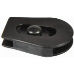 KORTEXIN Stavěč plochý P011 - černý – Zboží Dáma