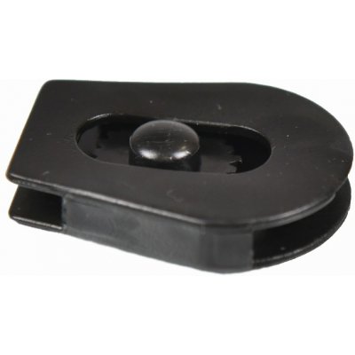 KORTEXIN Stavěč plochý P011 - černý – Zboží Dáma