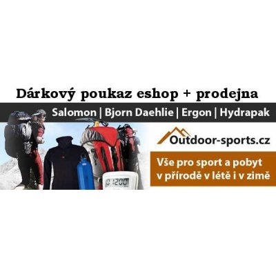 Dárkový poukaz 2000 Kč Outdoor-sports.cz – Zboží Mobilmania