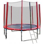 Goodjump TOP 4UPVC 305 cm + ochranná síť + žebřík + krycí plachta + kotvící sada – Zboží Dáma