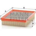 MANN FILTER Vzduchový filtr C 2494 – Hledejceny.cz