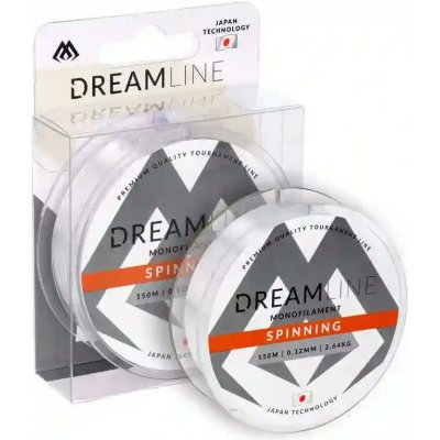 Mikado Dreamline Spinning Clear 150 m 0,22 mm 6,18 kg – Sleviste.cz