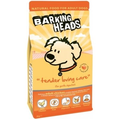 Barking Heads Tender Loving Care 2 kg – Zbozi.Blesk.cz