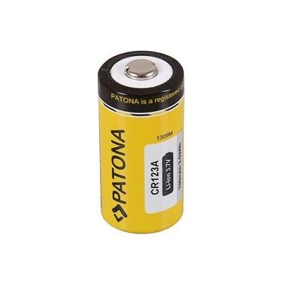 PATONA nabíjecí baterie CR123A/16340 700mAh Li-Ion 3,7V – Zboží Živě