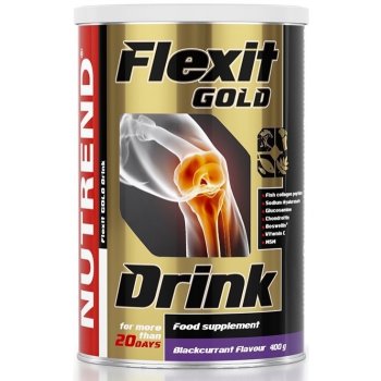 NUTREND Flexit Gold Drink černý rybíz 400 g